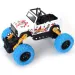 Off-Road tažení bílý terénní vůz 1/32
