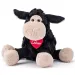 Olivia černá ovečka plyšová figurka 16cm - Lumpin