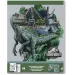 Omalovánky Jurassic World s nálepkami ve dvou variantách