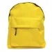 Omega citronově žlutý školní batoh 42x32x16cm