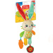 On the go plyšový zajíček s kousátkem - Clementoni