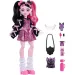 Panenka Monster High Draculaura s doplňky – Mattel