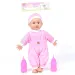 Panenka s měkkým tělem, příslušenstvím, zvukovými efekty, 21 cm