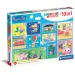 Peppa Pig 10v1 puzzle sada - Clementoni