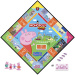 Peppa Pig Monopoly Junior desková hra - Hasbro