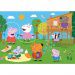 Peppa Pig Zábava na louce 24 dílků Maxi puzzle - Trefl