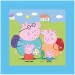 Peppa Pig rámové puzzle 60 dílků - Clementoni