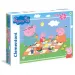 Peppa prasátko 24 kusů maxi puzzle - Clementoni