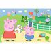 Peppa prasátko: Zábava s přáteli puzzle 60 ks - Trefl