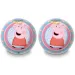 Peppa prasátko gumový míč 14cm