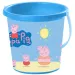 Peppa prasátko vzorovaný pískoviště kbelík - Mondo Toys