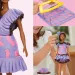 Play-Doh: Barbie Fashionista sada s plastelínou na výrobu vlnitých šatů s panenkou - Hasbro