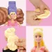 Play-Doh: Barbie módní přehlídka modelovací sada - Hasbro