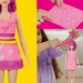 Play-Doh: Barbie srdíčka a korunka na vlasy modelína sada s panenkou – Hasbro