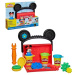 Play-Doh: Disney Jr. On-The-Go Mickey přenosná sada modelíny - Hasbro