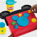 Play-Doh: Disney Jr. On-The-Go Mickey přenosná sada modelíny - Hasbro