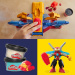 Play-Doh Marvel: Avengers Iron Man laboratoř na výrobu brnění se světlem a zvukem - Hasbro