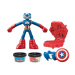 Play-Doh: Marvel Captain America herní sada - Hasbro