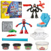 Play-Doh: Marvel Spider-Man Launch &amp; Slice bojová herní sada - Hasbro