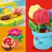 Play-Doh: Sada modelíny Kvetoucí květiny - Hasbro