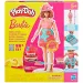 Play-Doh: Sada plastelíny Barbie květinové vzory a třásně - Hasbro