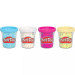 Play-Doh: Speciální modelína, sada 4 kelímků - Hasbro