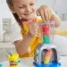 Play-Doh: Swirlin Smoothies Mixér s 5 kelímky modelíny 198g