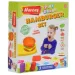 Play-Dough: Hrdinové Hamburger sada těsta 7 ks
