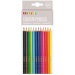 PlayBox: 12dílná sada tenkých barevných tužek