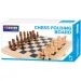 PlayBox: Dřevěné šachy se skládací deskou