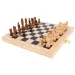 PlayBox: Dřevěné šachy se skládací deskou