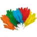 PlayBox: Dekorační barevná krůtí pera 120 ks