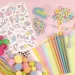 PlayBox: Kreativní sada na ruční práce v pastelových barvách