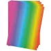 PlayBox: Papíry v duhových barvách, balení po 20 ks