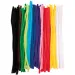 Playbox: Sada barevných chlupatých drátků – Ø 15 x 500 mm, 100 kusů