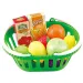 Playgo: Ovocný set v košíku 13 ks