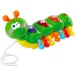 Playgo: Táhnutelný hudební dětský housenka
