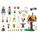 Playmobil: Asterix - Hangianix a dřevěný dům (71016)