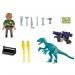 Playmobil: Dino Rise - Strýček Rob: Připraven k boji (70629)