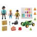 Playmobil: Kachna na volání, záchranáři v akci, závodní nehoda (70919)