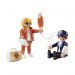 Playmobil: Pohotovostní lékař a policista Duo Pack (70823)