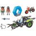 Playmobil: Top Agents - ARCTIC REBELS Ledový Trike (70232)