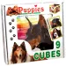 Pohádková kostka s psy, 9 kusů