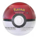 Pokémon TCG 2024 Poké Ball Tin – kovová krabička ve tvaru Pokéballu s 3 boostery, v několika provedeních