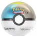 Pokémon TCG 2024 Poké Ball Tin – kovová krabička ve tvaru Pokéballu s 3 boostery, v několika provedeních