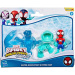 Póki a jeho úžasní přátelé: Water-Webs Póki a Hydro-Man hrací sada - Hasbro