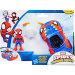 Póki a jeho úžasní přátelé: figurka Póki s vozidlem Web-Crawler - Hasbro