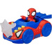 Póki a jeho úžasní přátelé: figurka Póki s vozidlem Web-Crawler - Hasbro