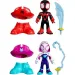 Póki a jeho úžasní přátelé: hrací sada Water-Webs s pirátským Ghost-Spiderem a pirátským Spinem - Hasbro