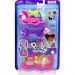 Polly Pocket: Střední sada s pejskem - Mattel